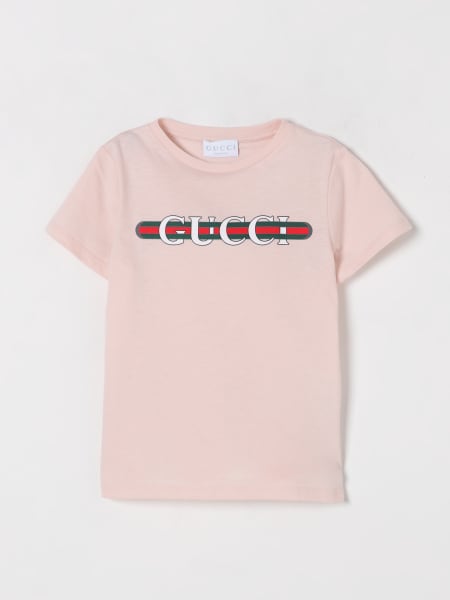 Gucci: T-shirt in cotone Web Gucci