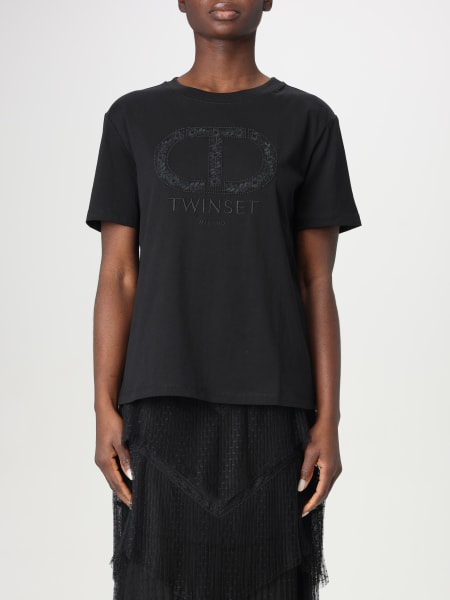 Twinset: T恤 女士 Twinset