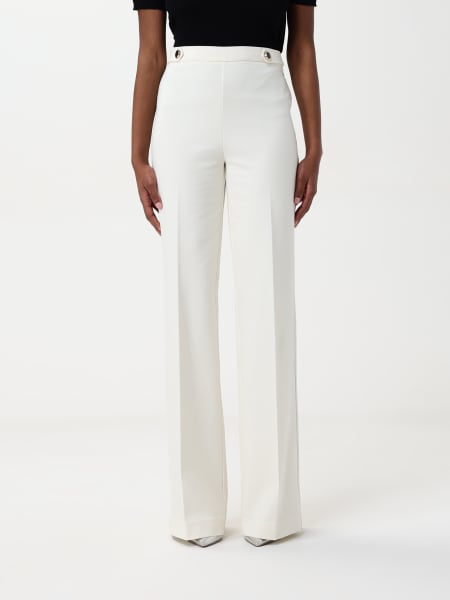 Pantalone Twinset in crêpe