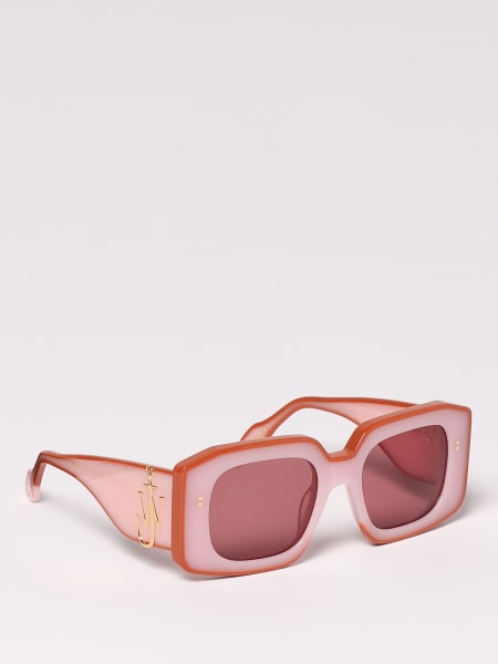 サングラス JW ANDERSON Woman Sunglasses Pink EW0002FA0426 392 JW ANDERSON Bumper Sunglasses | H. Lorenzo
