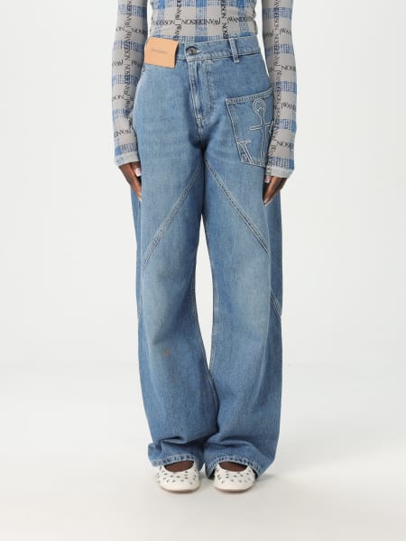 デニム・ジーパン J W ANDERSON JEANS (DT0102PG1735) TWISTED WORKWEAR DENIM JEANS – JW Anderson