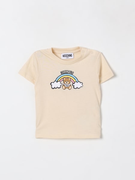 Moschino: T-shirt bébé Moschino