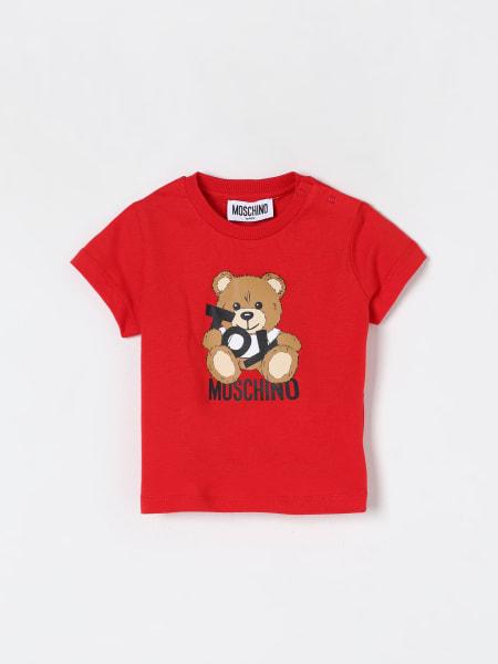 모스키노(MOSCHINO): 티셔츠 유아 Moschino
