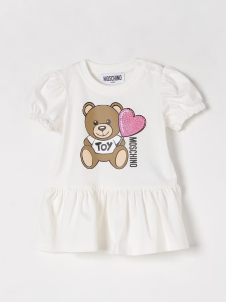 モスキーノ　新品　10歳用　ワンピース Moschino(モスキーノ) キッズワンピース・オールインワン(ベビー