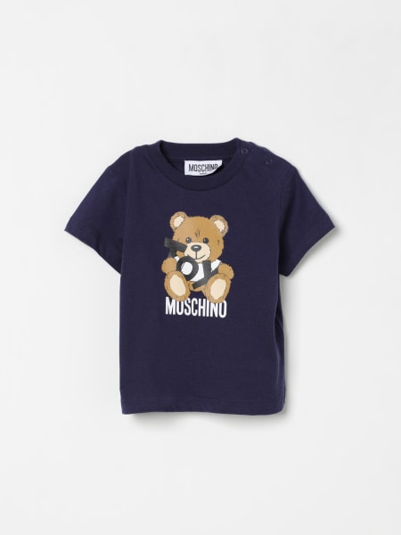 Moschino: T-shirt Baby Moschino
