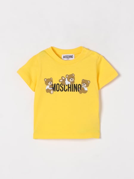 모스키노(MOSCHINO): 티셔츠 유아 Moschino