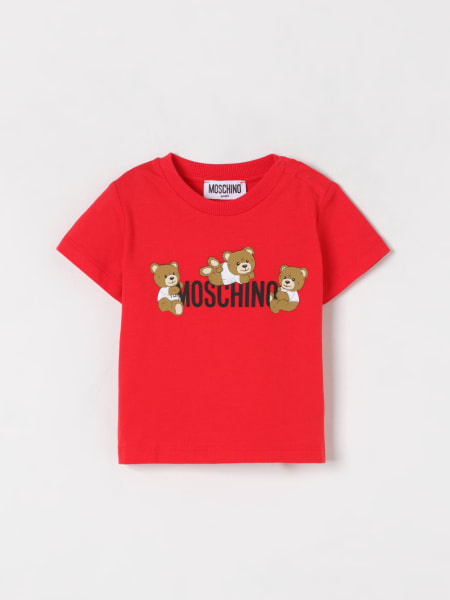 Moschino: T-shirt baby Moschino