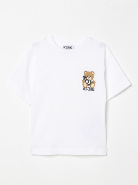 T恤 儿童 Moschino