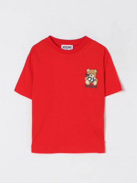 モスキーノ(MOSCHINO): Tシャツ 男の子 Moschino