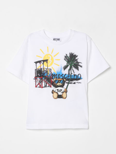 モスキーノ(MOSCHINO): Tシャツ 男の子 Moschino