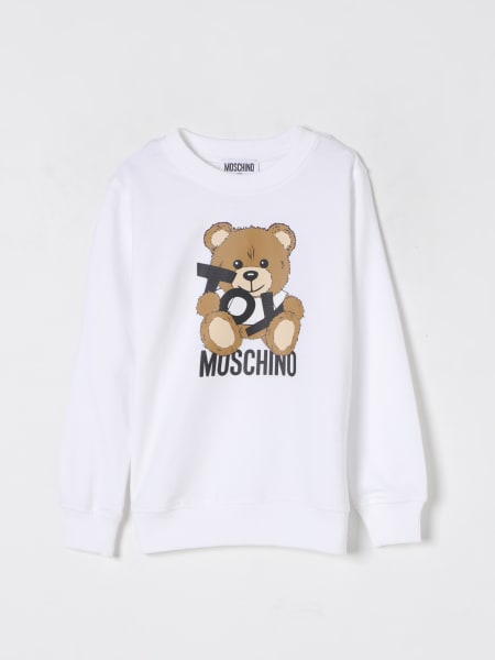 モスキーノキッズ　8A MOSCHINO KIDS モスキーノ キッズ 半袖 Tシャツ HPM050 LAA03