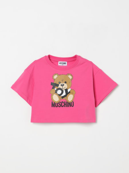 Moschino: T-shirt Mädchen Moschino