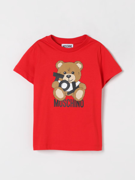 モスキーノ(MOSCHINO): Tシャツ 女の子 Moschino