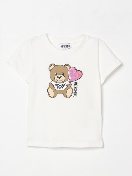 T恤 儿童 Moschino