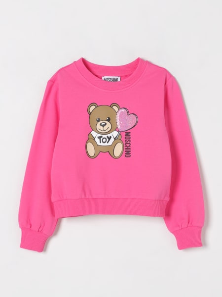 모스키노(MOSCHINO): 스웨터 여아 Moschino