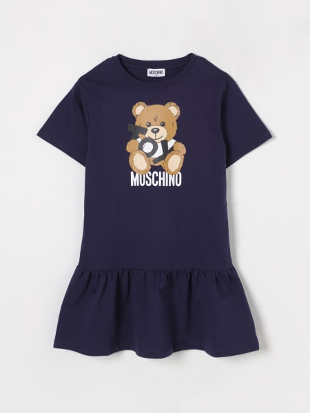 Moschino: Kleid Mädchen Moschino