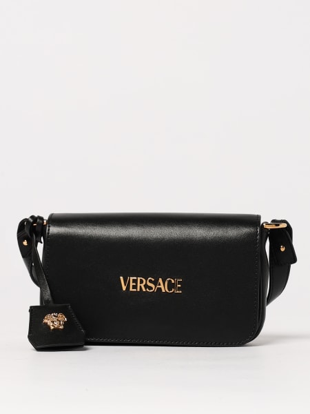 Versace: Schultertasche Damen Versace
