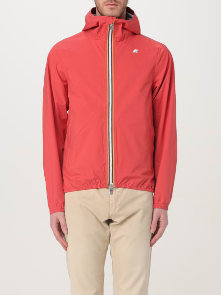 K-Way: Giubbotto K-Way in nylon