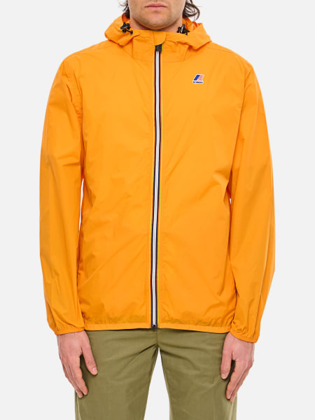K-Way: Giubbotto con cappuccio K-Way in nylon