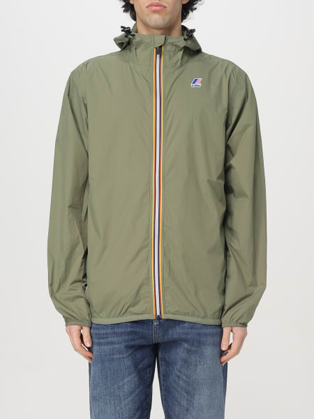 K-Way: Giubbotto con cappuccio K-Way in nylon
