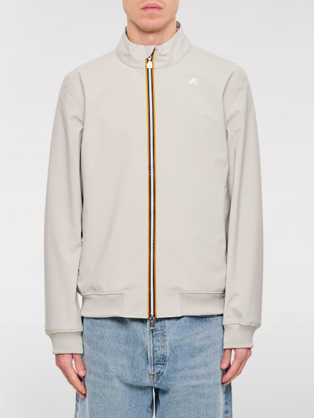 K-Way: Giubbotto K-Way in nylon