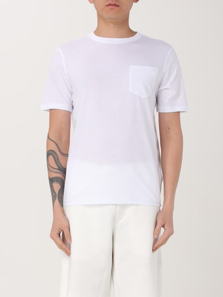 Tシャツ・カットソー K WAY Men T Shirts K4125EW 001 White K-Way メンズTシャツ SS25 | GIGLIO.COM