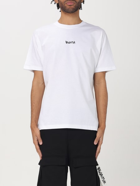 T-shirt men Disclaimer