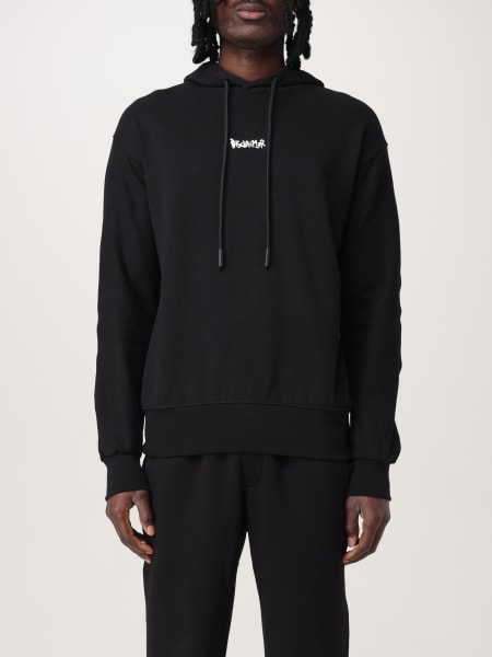 Sweatshirt men Disclaimer
