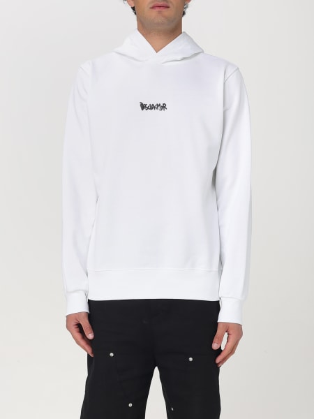 Sweatshirt men Disclaimer
