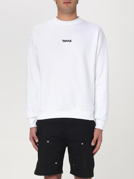 Sweatshirt men Disclaimer