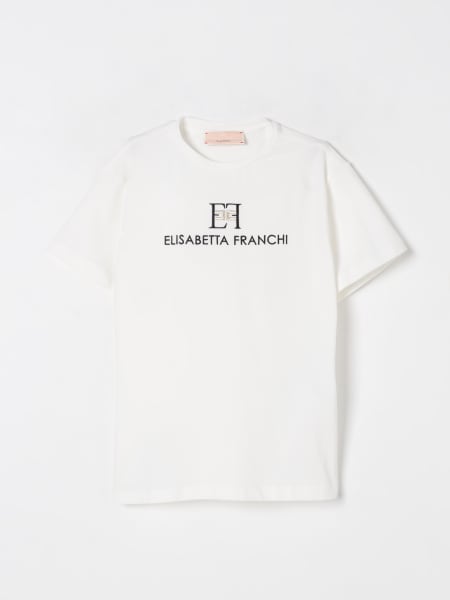 T-shirt kids Elisabetta Franchi La Mia Bambina>