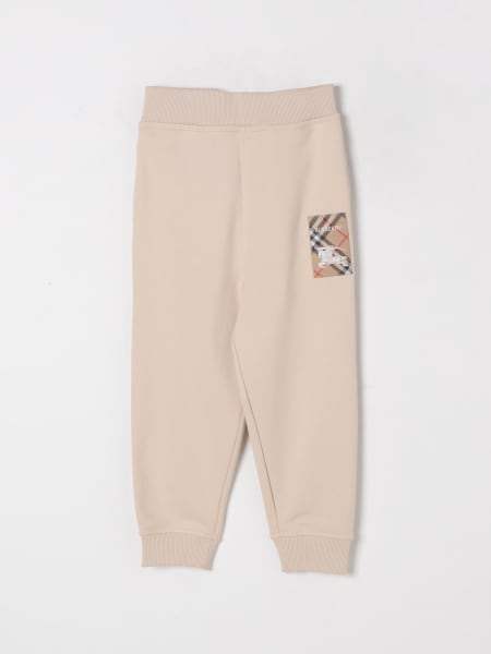 Burberry: 裤子 女童 Burberry