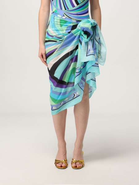 Pucci: Seidentuch Damen Pucci