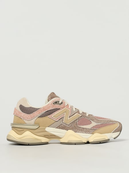 Sneakers 9060 New Balance in camoscio e mesh