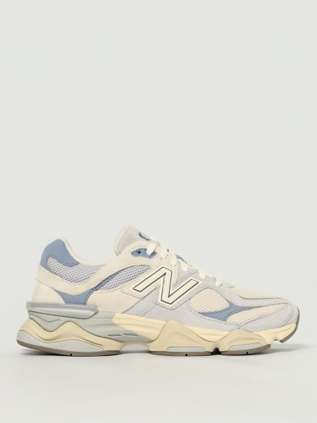 Sneakers 9060 New Balance in camoscio e mesh>