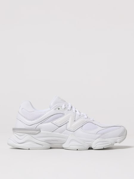 Sneakers 9060 New Balance in pelle e mesh >