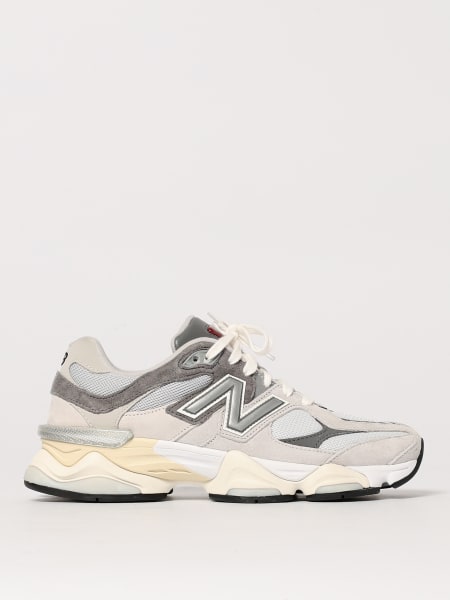 Sneakers 9060 New Balance in camoscio e mesh >