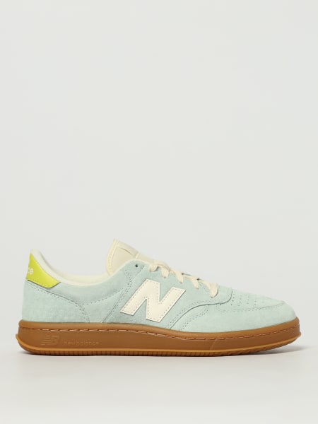 Sneakers 500 New Balance in camoscio