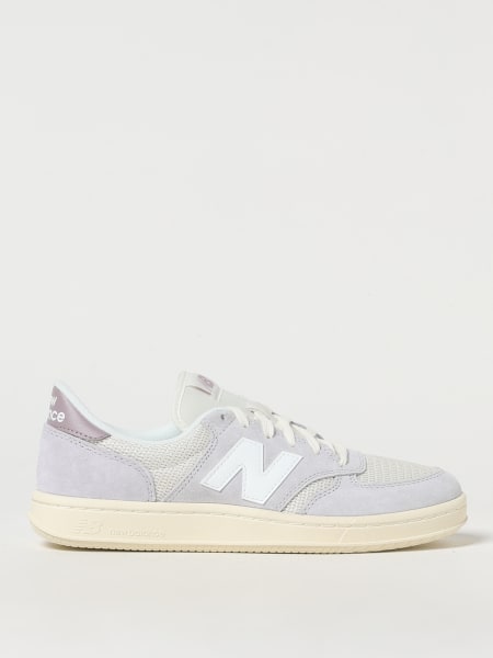 Sneakers 500 New Balance in camoscio e mesh