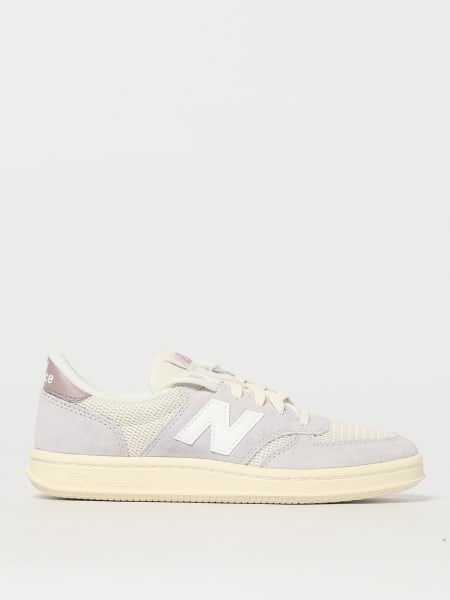 Sneakers 500 New Balance in camoscio e mesh