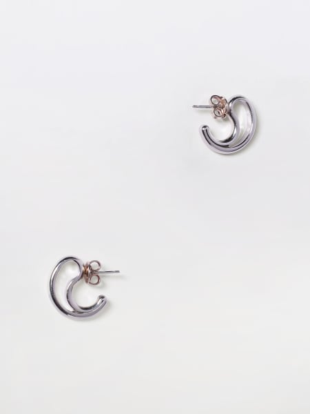 Orecchini Frills Small Bottega Veneta in argento 925