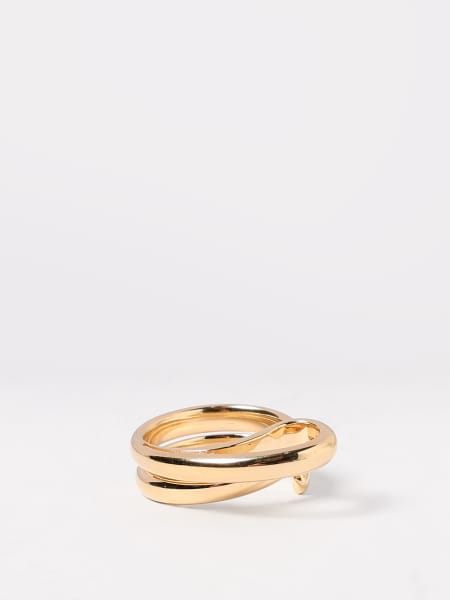 Anello Frills Bottega Veneta in argento 925 placcato oro 18kt