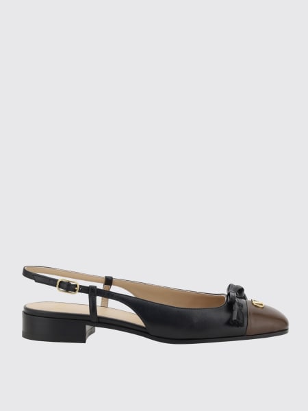 Ballerina Valentino Garavani in nappa con fiocco >