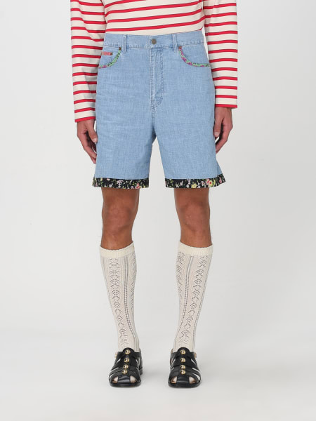 VALENTINO トワルイコノグラフ デニムショートパンツ 24 VALENTINO(ヴァレンティノ) ショートパンツ(レディース) - 海外