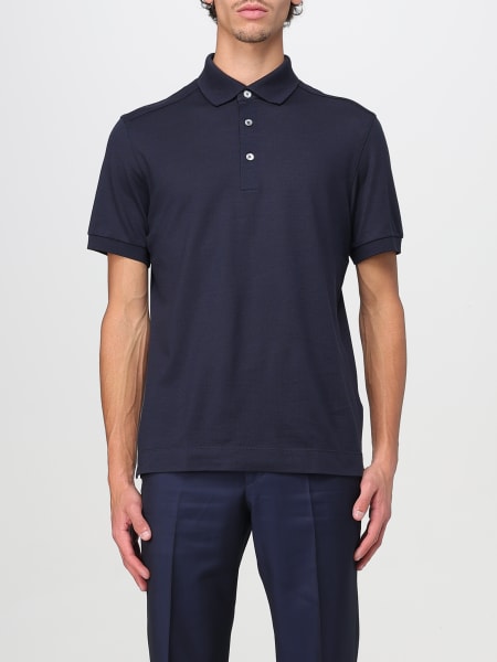 Polo shirt men Zegna