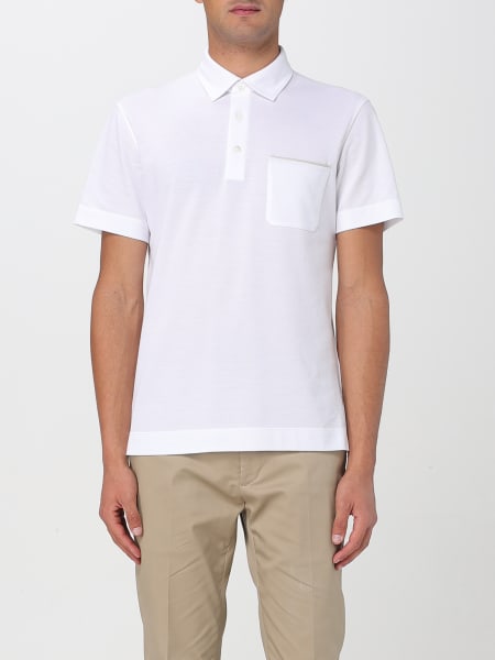 Polo shirt men Zegna>