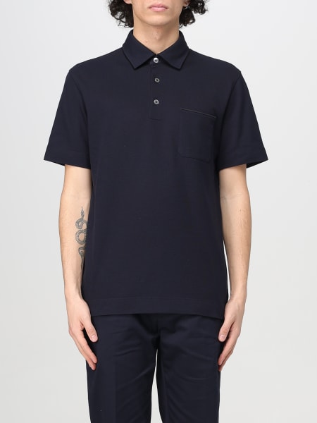 Polo shirt men Zegna