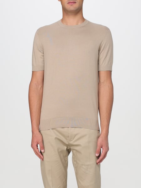 Tシャツ・カットソー ZEGNA SS25 3 buttons shirt (UFX37A9SRF13 011) Zegna T-shirt for Men SS25 | GIGLIO.COM