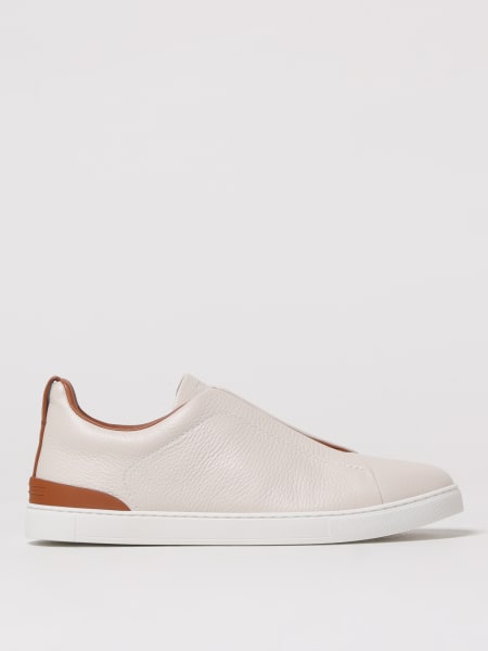 スニーカー ZEGNA Men Sneakers Natural S4667ZLHCVO SPA ZEGNA: Sneakers men - Natural | Zegna sneakers S4667ZLHCVO
