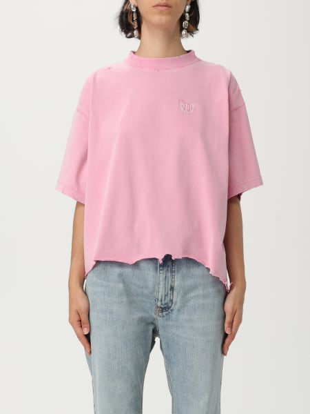 Balenciaga T-shirt for Women SS25 | GIGLIO.COM